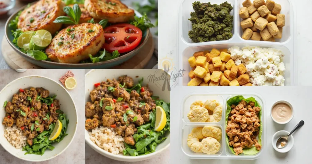 Simple High-Protein Lunch Prep for Fitness Goals