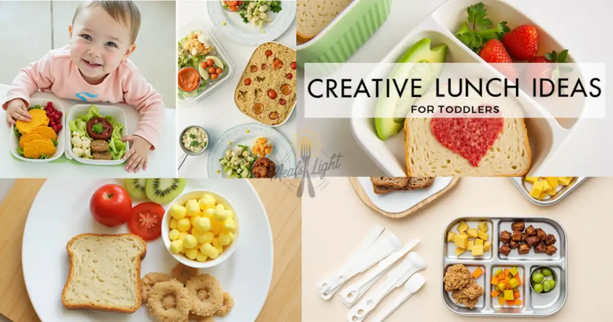 lunch ideas for toddlers