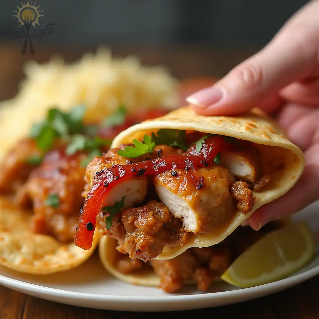 Chicken Gyro Meat