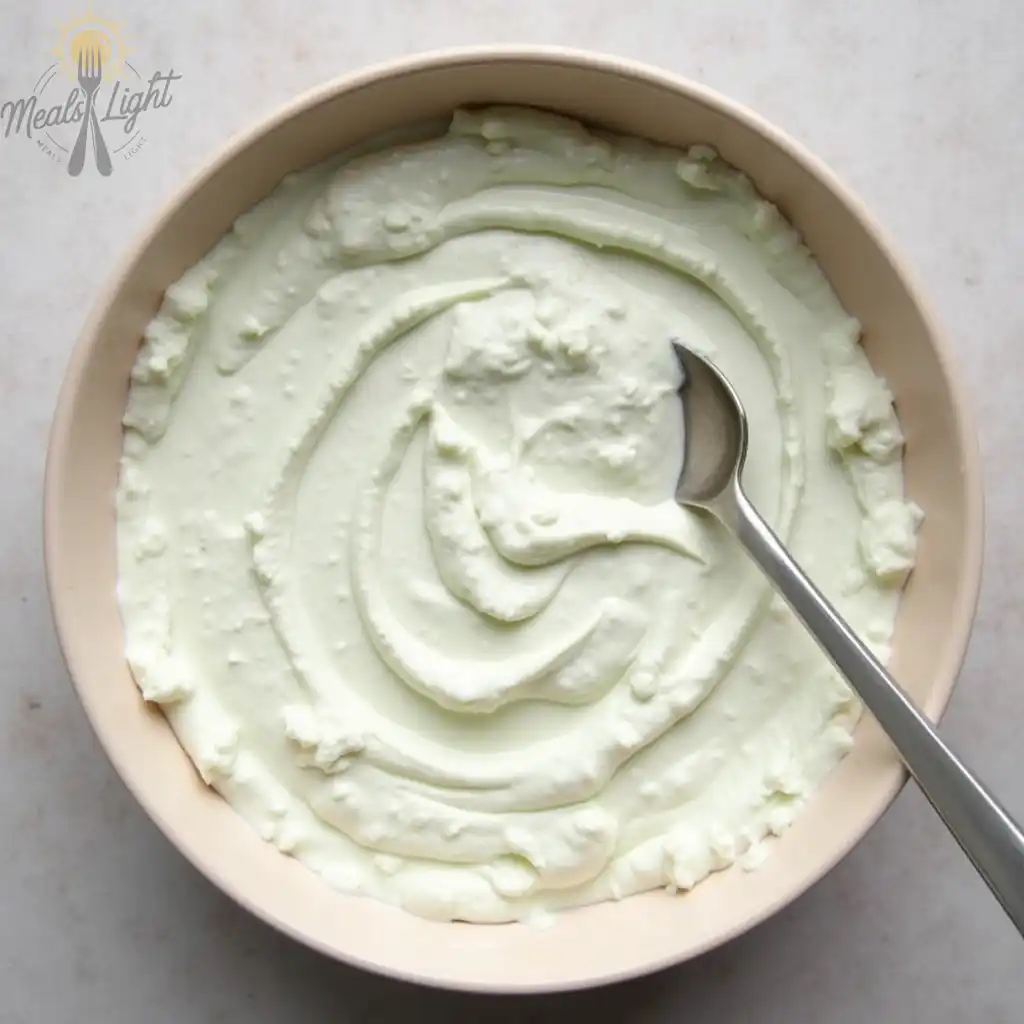 Making the Tzatziki Sauce