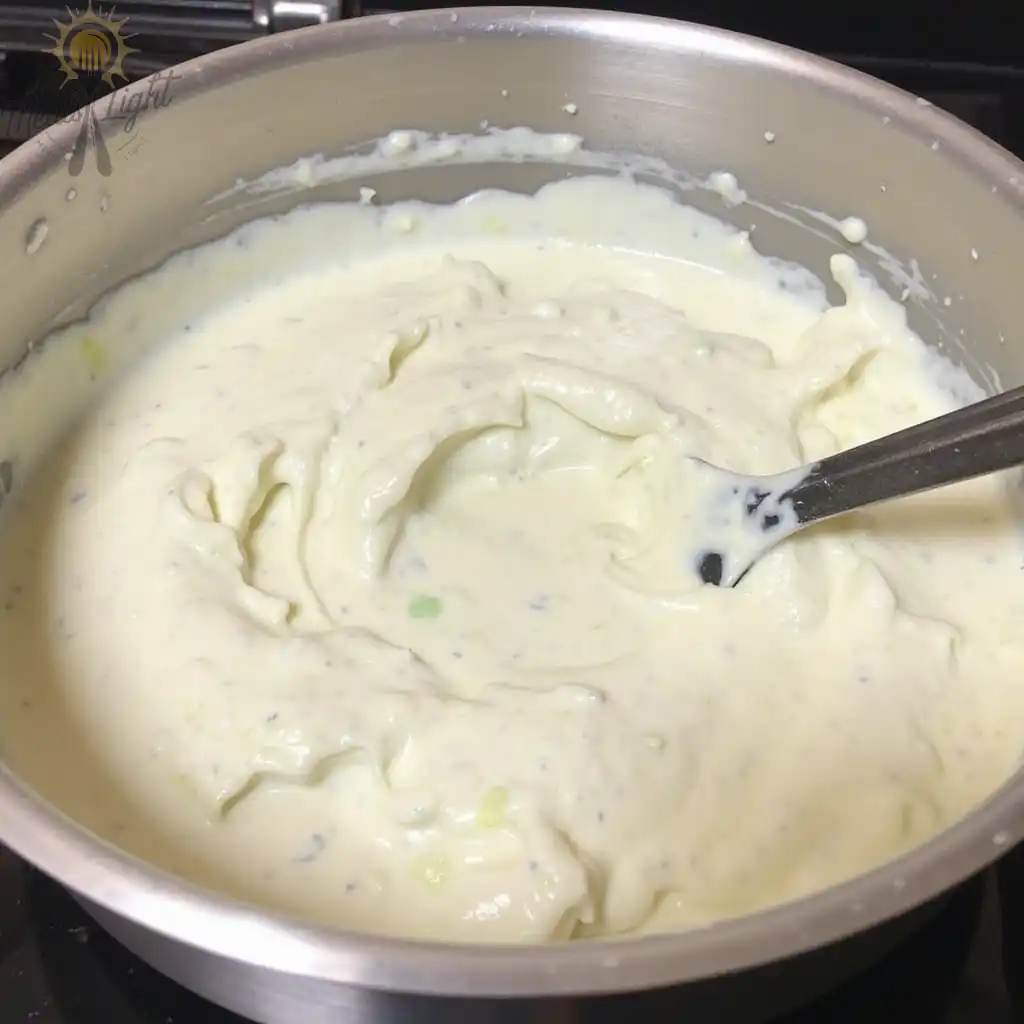 Making the Tzatziki Sauce