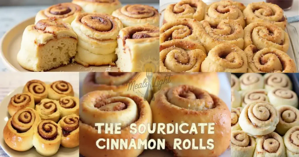 Sourdough cinnamon rolls recipe