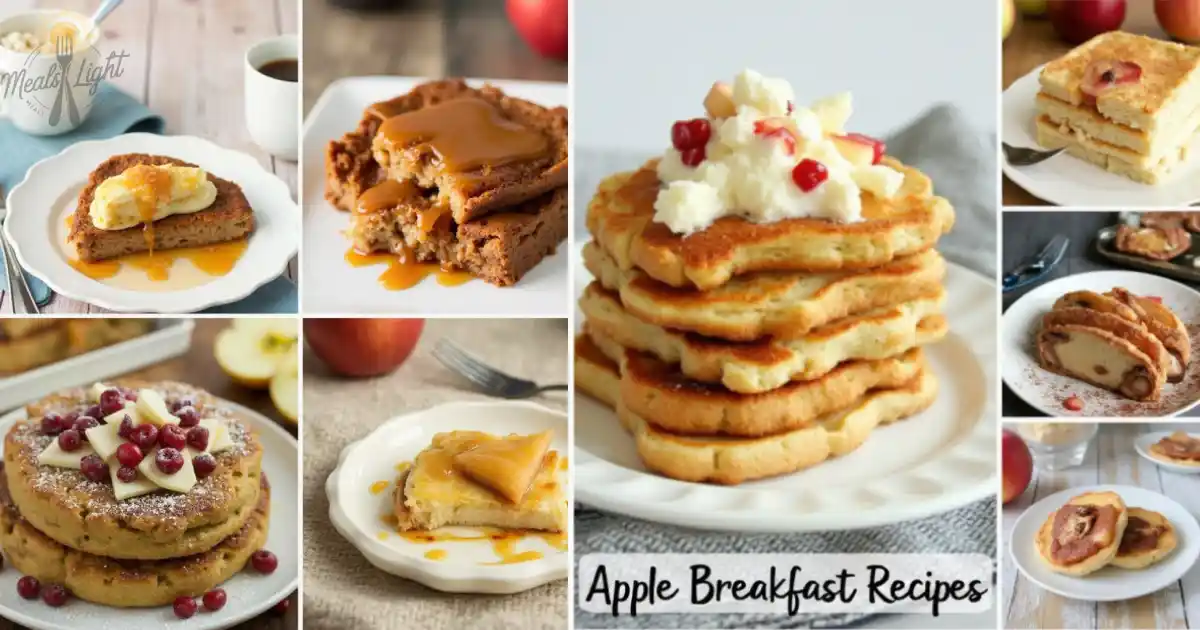 apple breakfast recipes