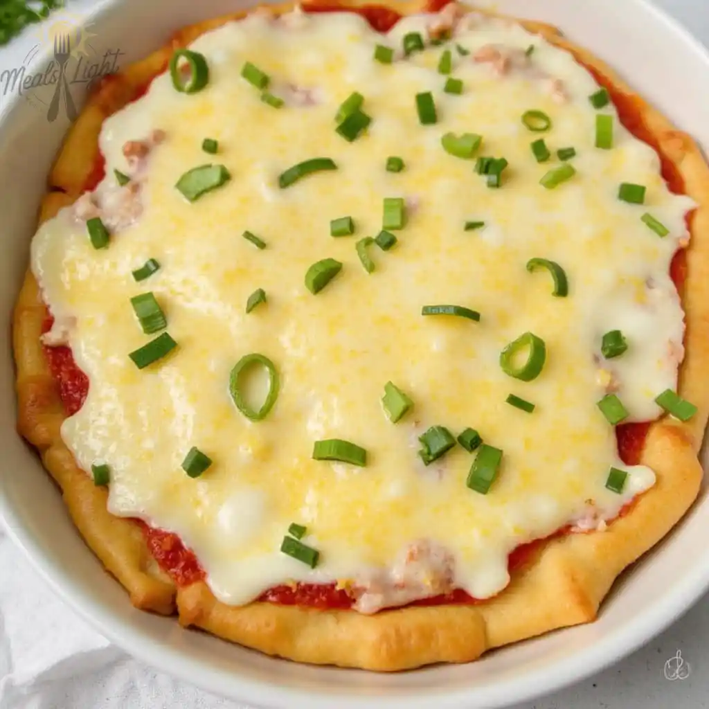 crescent roll breakfast pizza